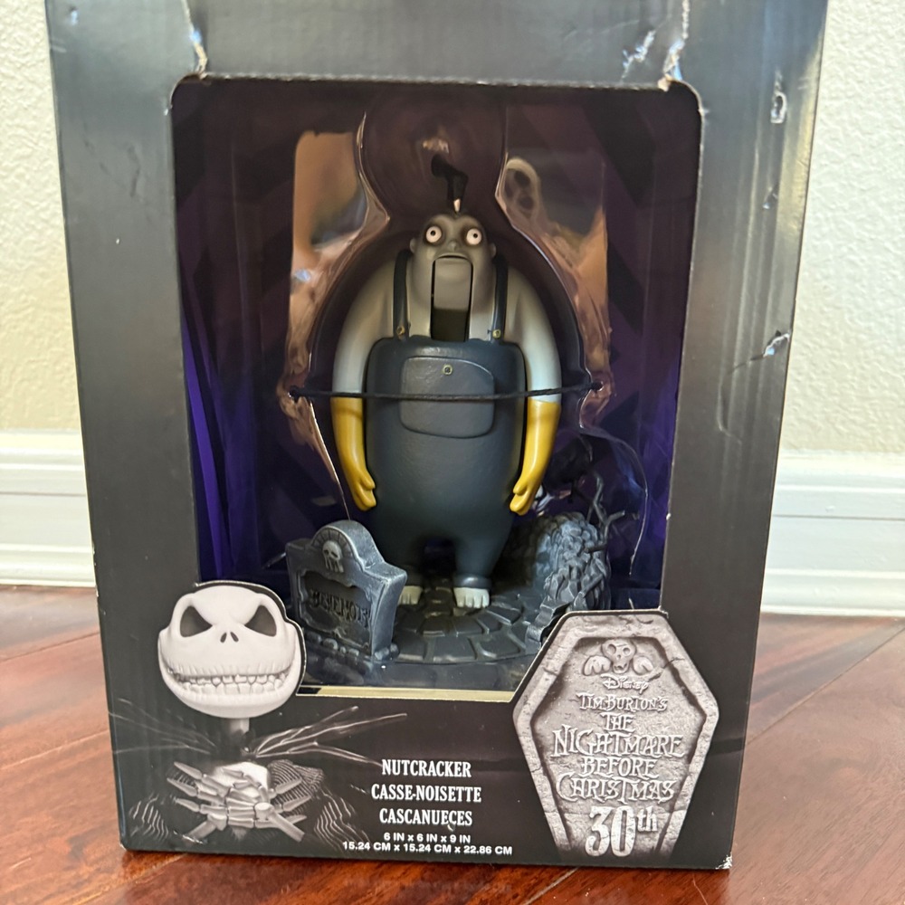 The Nightmare Before Christmas 30th Nutcracker Behemoth Disney Collectible Box